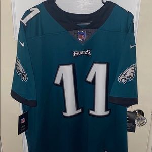 Carson Wentz Green Eagles Jersey Hes Back!!